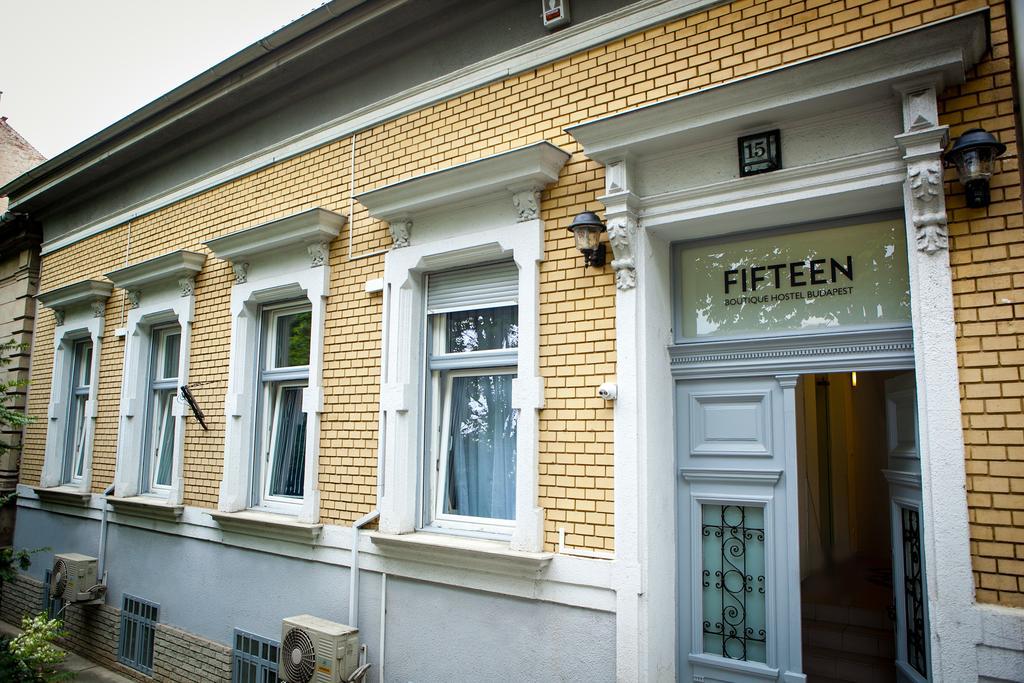 Fifteen Boutique Rooms Budapest With Self Check-In Exterior photo