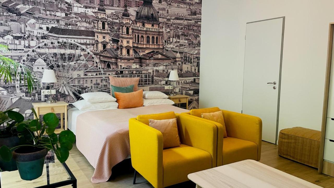 Fifteen Boutique Rooms Budapest With Self Check-In Exterior photo