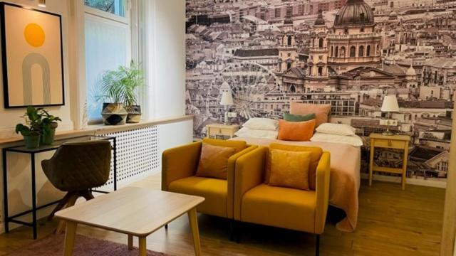 Fifteen Boutique Rooms Budapest With Self Check-In Exterior photo